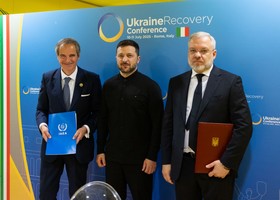 Ukraine and the IAEA signed a Memorandum of Cooperation in Energy Renewal
