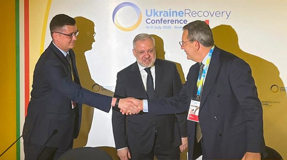 ОГТСУ та італійська Snam підписали Меморандум про співпрацю