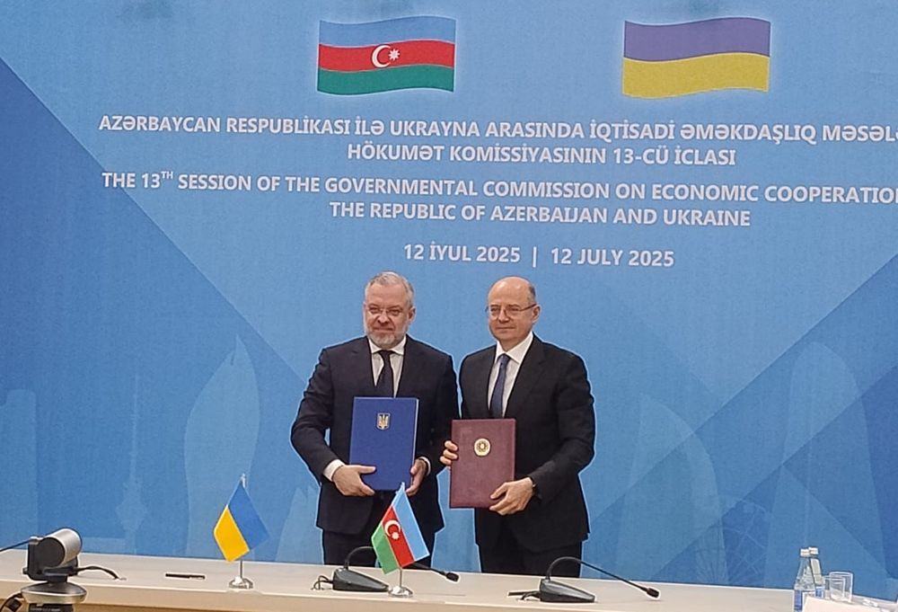 Україна відкрита до співпраці з Азербайджаном у газовій сфері – Галущенко