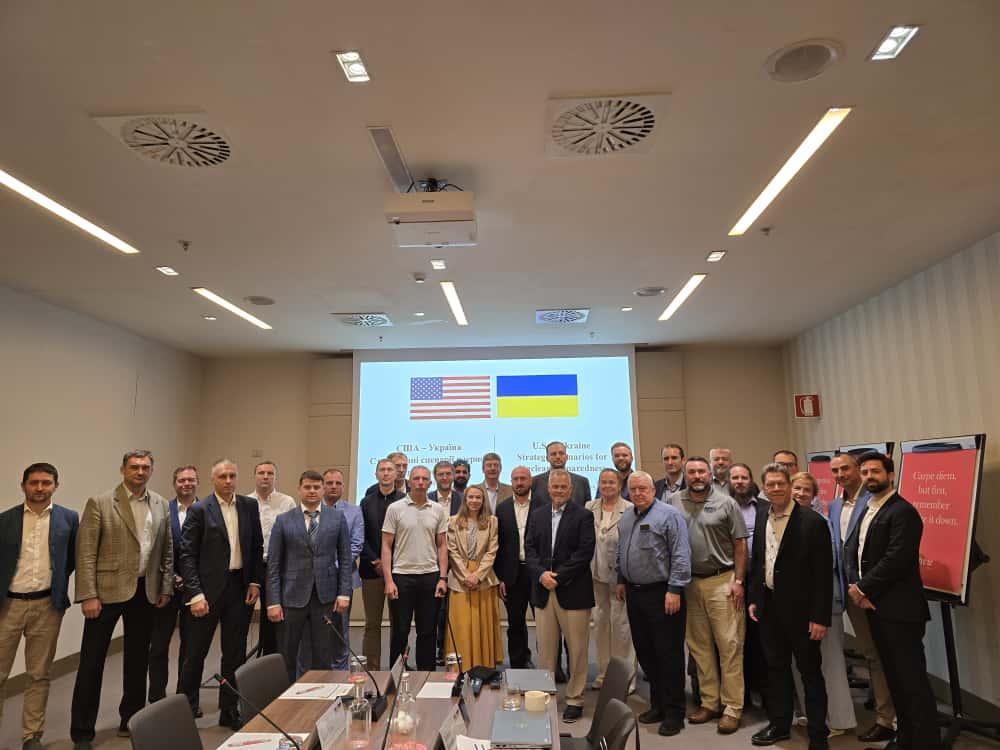 Українські й американські фахівці обговорили стійкість наших АЕС