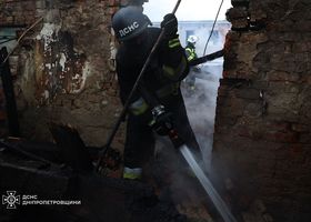 Однією з мішеней нічного обстрілу України була енергетика - Президент
