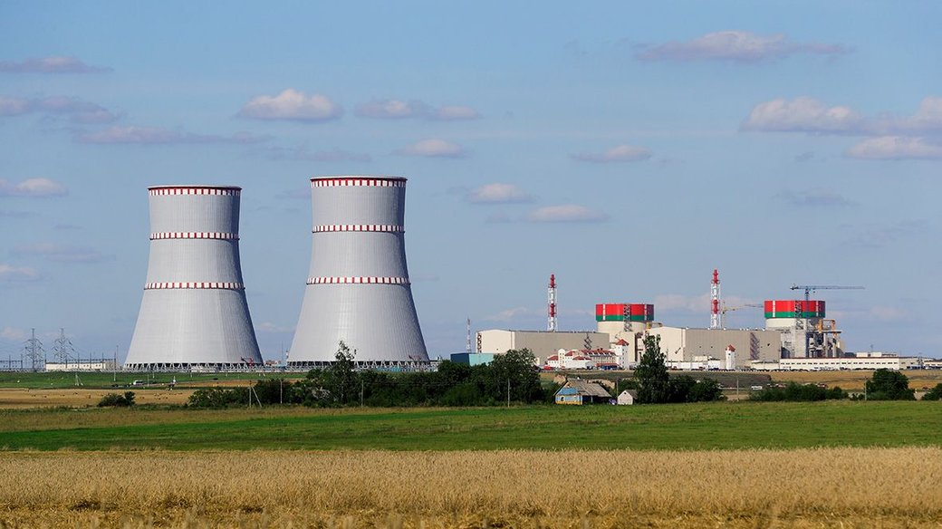 У Білорусі відключили енергоблок на АЕС після спрацювання сигналізації