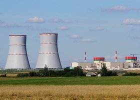 У Білорусі відключили енергоблок на АЕС після спрацювання сигналізації