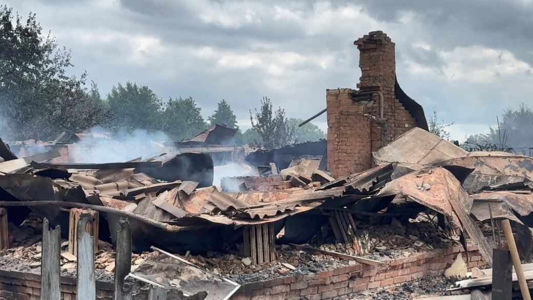 У Сумському районі частина споживачів перебуває без електропостачання