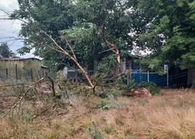Residents of 122 settlements are without electricity due to bad weather