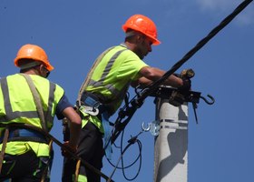 Power engineers repaired over 14.4 thousand km of power lines in 6 months