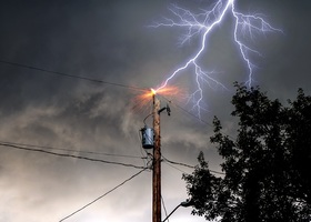Residents of 459 villages left without electricity due to bad weather