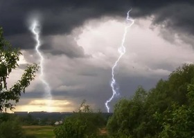 35 тисяч сімей у Київській області залишилися без електрики через грозу