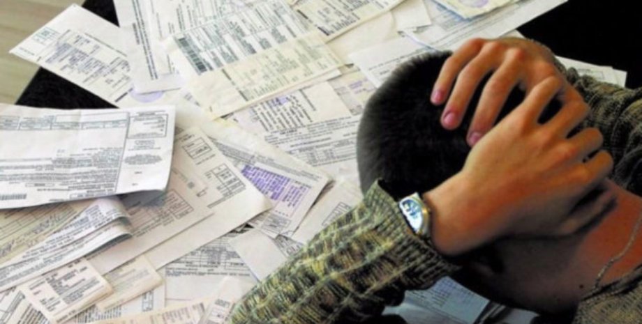 Борг населення за тепло і гарячу воду за рік зріс на понад 2 млрд грн