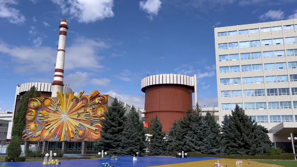 На Південноукраїнській АЕС почали повірки блоків АСКРО
