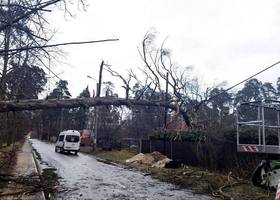 Residents of 156 villages were left without electricity due to bad weather